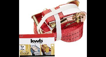 KWB Spanband Met Ratel 5m x 35mm