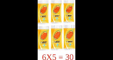 Bic 1 Sensitive Man - 30 stuks Wegwerpscheermesjes