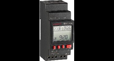Müller SC 18.13 easy 230V 50-60Hz DIN-rail schakelklok Digitaal 230 V/AC 4000 W