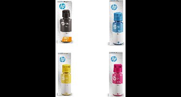 HP 32XL + HP 31 - Inktcartridge kleur & zwart