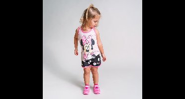 Disney Minnie Mouse Shortama - Big Pink Bow