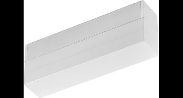 Spanningsrail Voedingsconnector - DUOLINE - 2 Fase - Mat Wit