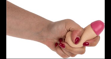 Kinky Pleasure Stress Piemel Om In Te Knijpen Ca. 10cm 1 Stuk