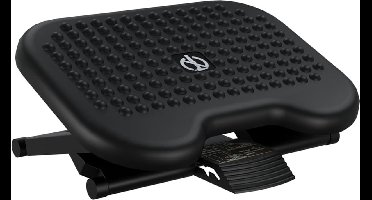 vidaXL - Voetensteun - 46x34,5x11 - cm - zwart