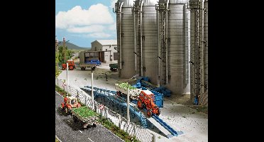 Busch - Rampe/annahmedosierer H0 (2/21) * - BU1914 - modelbouwsets, hobbybouwspeelgoed voor kinderen, modelverf en accessoires