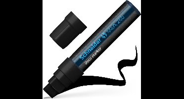 Schneider krijtmarker - Maxx 260 - zwart - krijtstift - S-126001