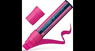 Schneider krijtmarker - Maxx 260 - fluorroze - S-126009