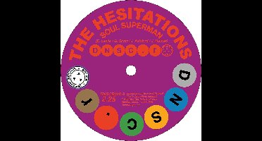 Hesitations & Bobby Blue Bland - Soul Superman / Ain't No Love In The Heart Of The City (7" Single)