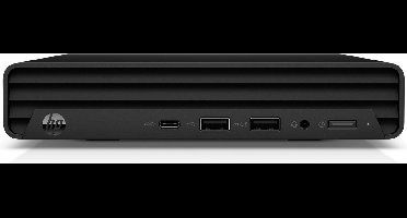 HP 260 G4 i3-10110U mini PC Intel® Core™ i3 4 GB DDR4-SDRAM 128 GB SSD Windows 11 Pro Zwart