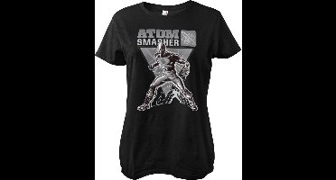 DC Comics Black Adam Dames Tshirt -XL- Atom Smasher Zwart