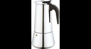 KINGHOFF Percolator  RVS - Espressomaker - koffiezetapparaat voor 4 kopjes espresso