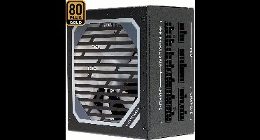 1000W V3.0 80+ GOLD Full Modular Super Silent Power Supply 135 mm Fan - Full Modulair Kabelbeheer PC voeding - 6x PCIe (6+2 Pin) - 1x PCIe 5.0 (12+4 Pin) - 10x SATA connectors