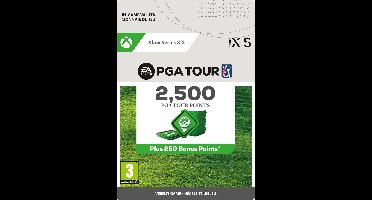 PGA Tour - 2750 Point Pack - Xbox Series X|S - Currency