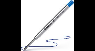 Schneider balpenvulling - Express 708 - penpunt M - blauw - S-7083
