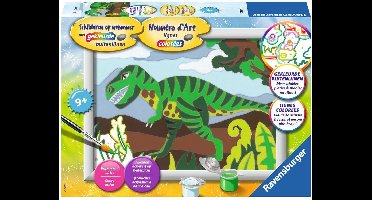 Ravensburger Schilderen op nummer Dinosaurus