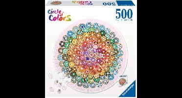 Ravensburger puzzel Donuts - Legpuzzel - 500 stukjes