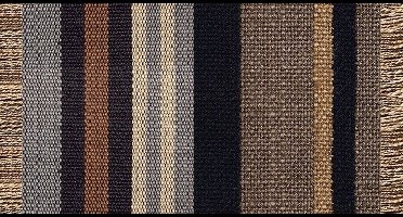 MD Entree - Deurmat - Schoonloopmat - Vision - Woven Stripes - 40 x 80 cm