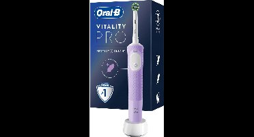 Oral-B Vitality Pro Protect X Clean - Elektrische tandenborstel - Lilac Mist
