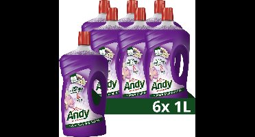 Andy Lotus & Acacia Allesreiniger - 6 x 1L - Voordeelverpakking