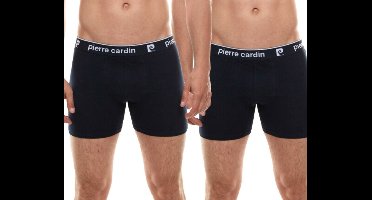 Pierre Cardin - Boxershort heren - Zwart - maat L - 2 stuks