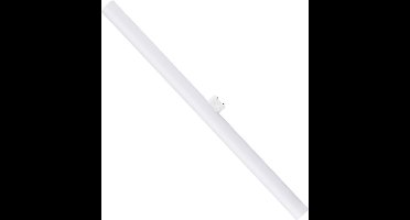 OP=OP Ledmaxx LED S14d 50cm 8W 800lm 2700K Opaal Niet-Dimbaar | S14d (1 pins) | Extra Warm Wit | 8 watt | 20.000 Branduren