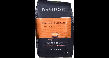 Davidoff Cafe Crema Elegant Koffiebonen 500g Transparant