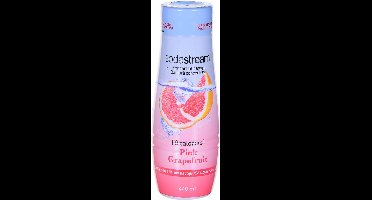 Sodastream siroop Classic Pink Grapefruit 375 ml
