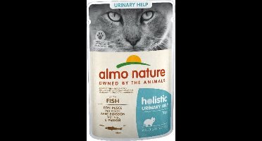 Almo Nature Functional Urinary Support met vis - nat kattenvoer - 1 x 70g