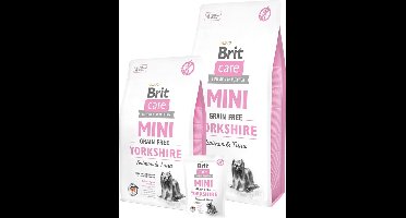 Brit Care Mini - Grain Free Yorkshire - Zalm en Tonijn - 2 kg