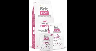 BRIT care hypo allergeen puppy - zalm & aardappel - graanvrij - 1 kg