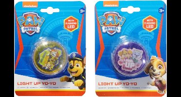 Paw Patrol Light Up Yo-Yo WILLEKEURIG VERZONDEN