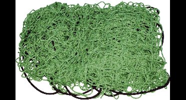 Eufab 10509 Aanhangernet (l x b) 3 m x 2 m Met rubberen spanband