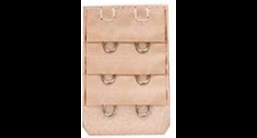 New Age Devi - 3 bh verlengstukken (2 haaks beige)