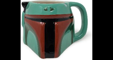 Star Wars - Boba Fett Gebeeldhouwde Mok