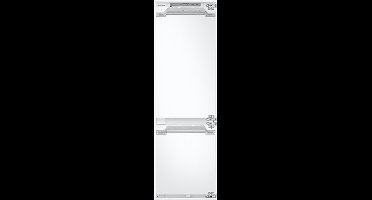 Samsung BRB26715DWW | Inbouw Koel-vriescombinatie | D