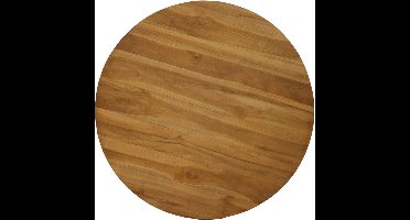HSM Collection Rond Tafelblad Ø120cm Naturel Teak