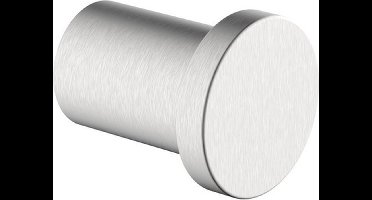 Wiesbaden Alonzo Handdoekhaak Klein Rvs Geborsteld