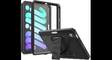 Just in Case hoes geschikt voor iPad Mini 7 / iPad Mini 6 - Heavy Duty - Zwart