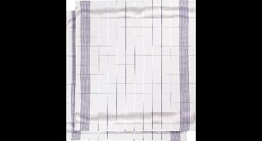 De Witte Lietaer Theedoek Mixte, Lavendel - 2 stuks - 65 x 65 cm - Katoen/Linnen