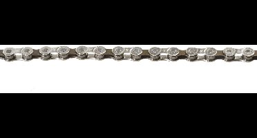 M-Wave Ketting 6/7/8-speed - 116 schakels - Zilver/Grijs - Inclusief verbindingsschakel