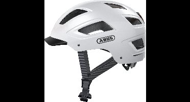 Abus Hyban 2.0 stadsfietshelm - Polar White L