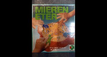 Miereneter - bordspel - Wie vangt zijn mieren het snelst? - Selecta