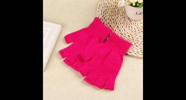 New Age Devi - Roze Vingerloze Handschoenen | Maat One Size Fits All