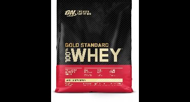 Optimum Nutrition Gold Standard 100% Whey Protein - Vanilla Ice Cream - Proteine Poeder - Eiwitshake - 4530 gram (146 servings)