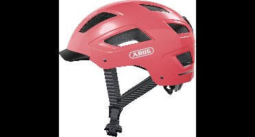 Abus Hyban 2.0 - Fietshelm Living Coral M (52 - 58 cm)