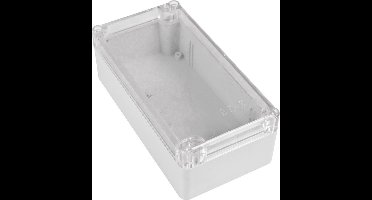 TRU COMPONENTS TC-7910840 Universele behuizing 158 x 82 x 55 ABS-PC Grijs 1 stuk(s)