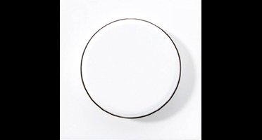 Jung Afdekking voor draaidimmer (met veer) -wit-