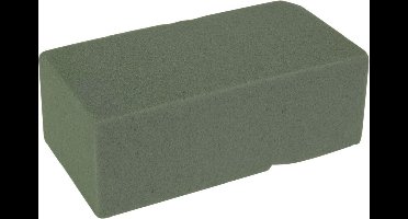 Pro Garden 90338 Schaumstoff fur Blumenstrauße, 200 x 100 x 75 mm, Mehrfarbig