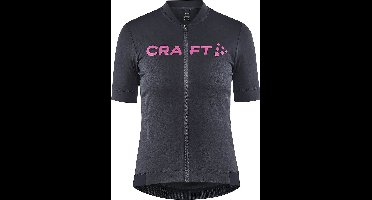 Craft Essence Jersey W - Ashpalt-Roxo