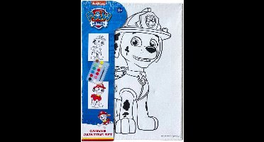 Canvas Schilderen PAW Patrol